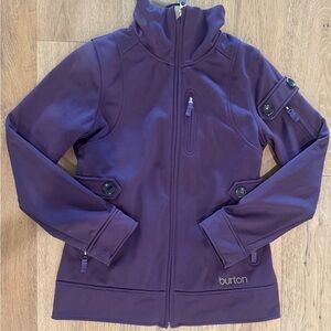 Burton Dryride Women's Deep Purple Snow/Ski Jacket size medium EUC